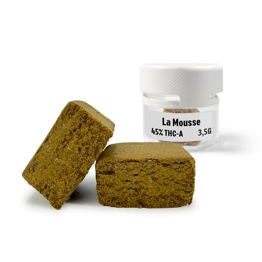 THC-A 45% Hash La Mousse