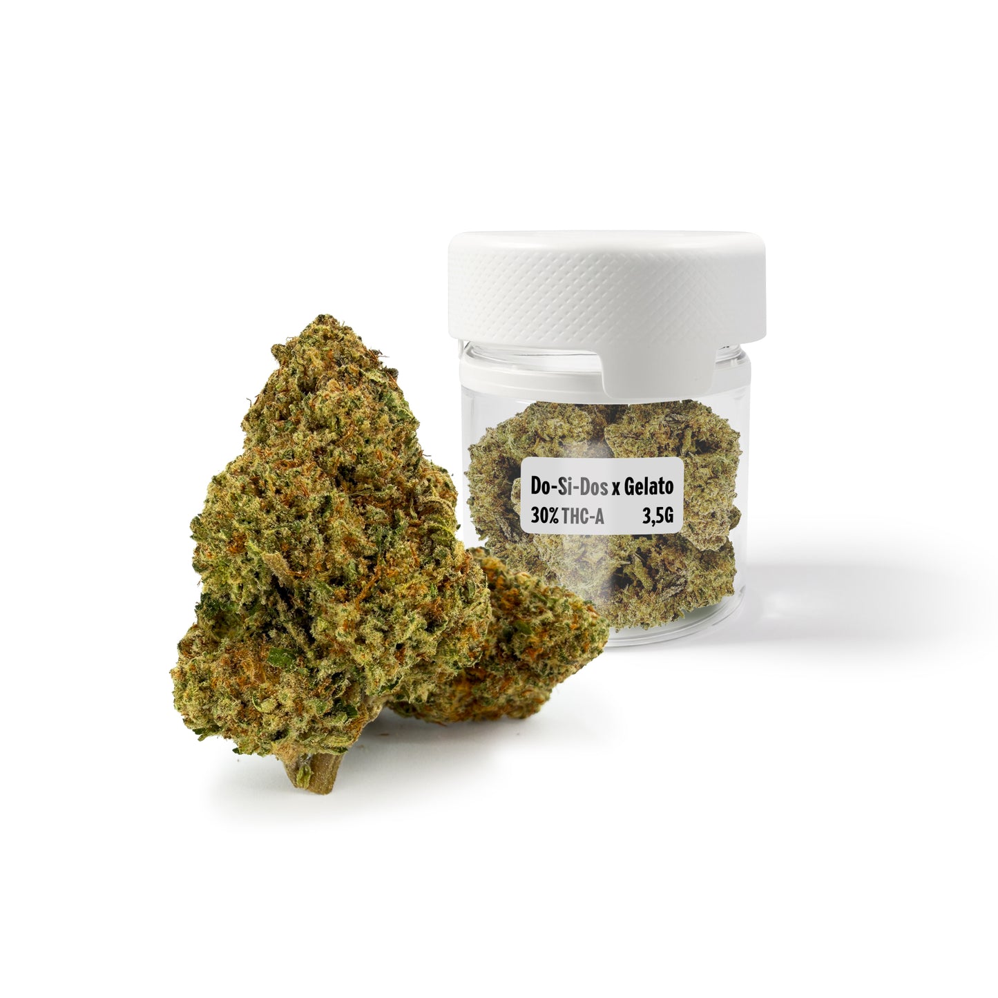 THC-A 30% Flower Do-Si-Dos x Gelato