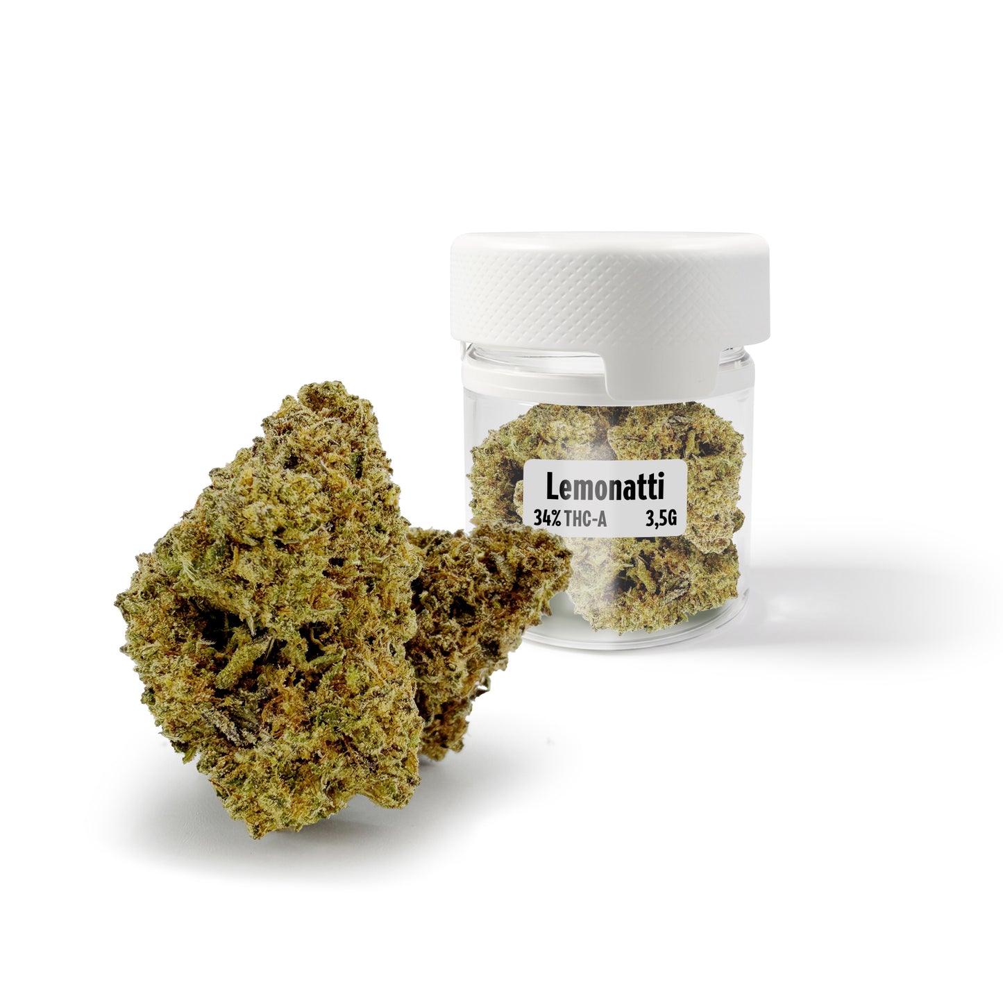 THC-A 34% Flower Lemonatti