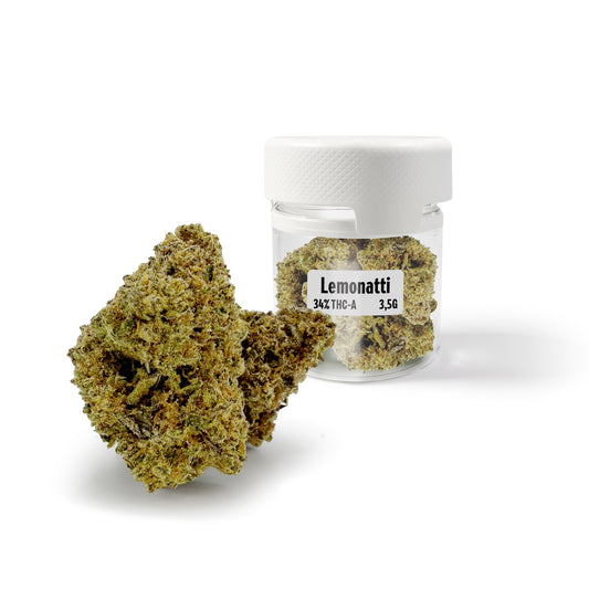 THC-A 34% Flower Lemonatti