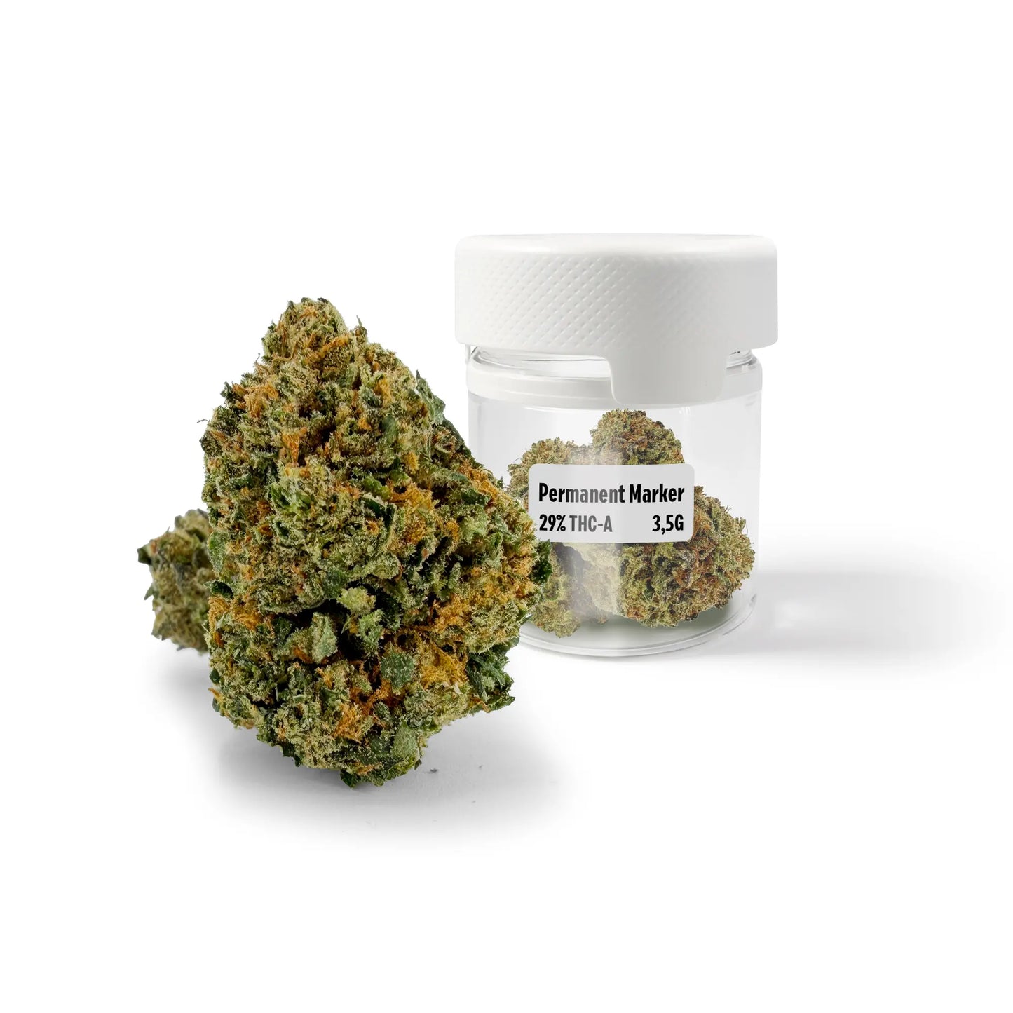 THC-A  29% Flower Permanent Marker