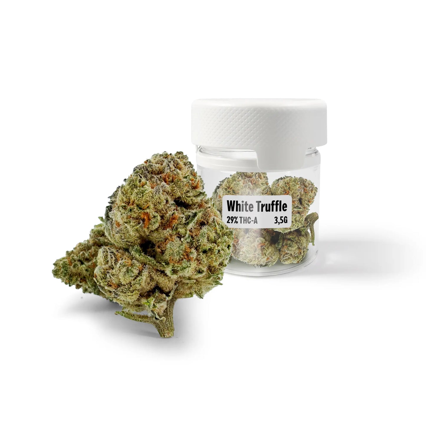 THC-A 29% Flower White Truffle