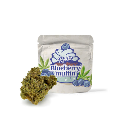 THC-A Flower Blueberry Muffin