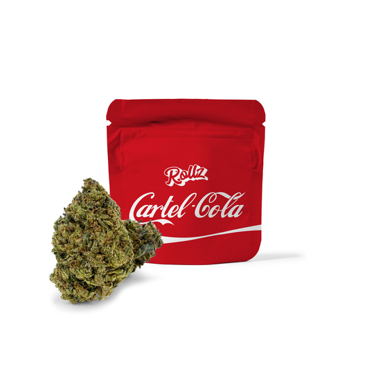 THC-A Flower Cartel Cola