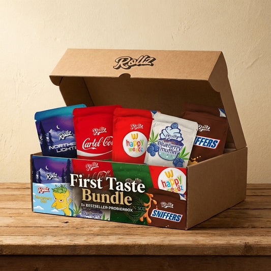 First Taste Bundle - 5x 3g of our bestsellers