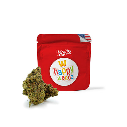THC-A Flower Happy Weedz