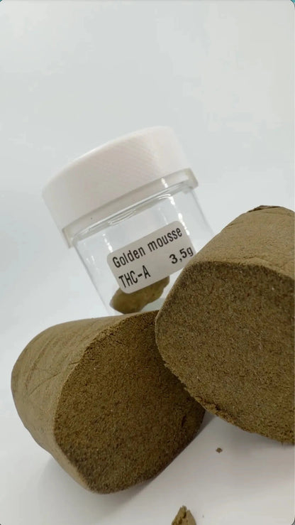 THC-A Hash Golden Mousse