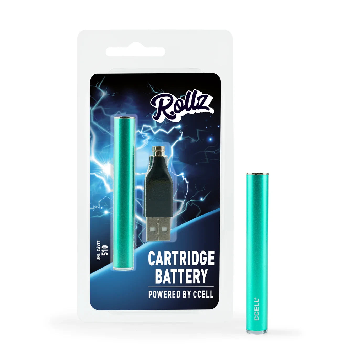 ROLLZ 510 thread cartridge battery – universal use, own production