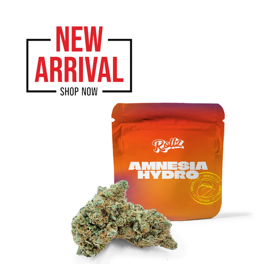 Amnesia Hydro CBD Flower ~14-18%