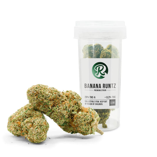 BANANA RUNTZ THCA FLOWER