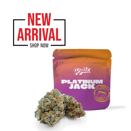 Platinum Jack CBD Flower ~13-16%