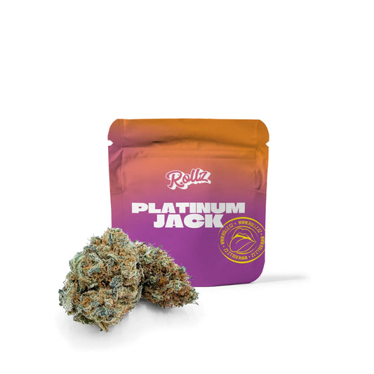 Platinum Jack CBD Flower ~13-16%