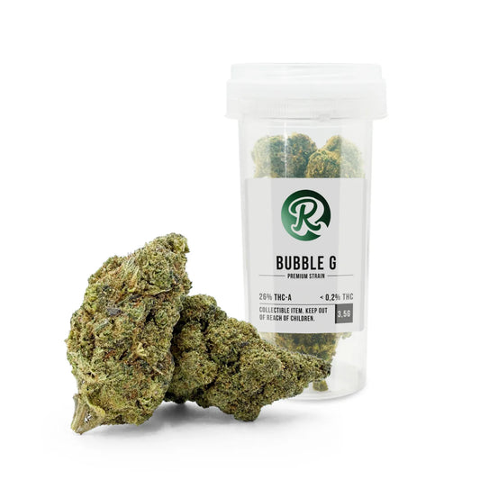 Bubble G - 26% THCA Flowers | Hybrid