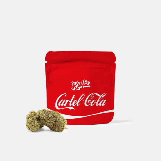 Cartel Cola THCA Blomst