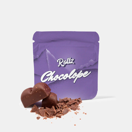 Chocolope 10-OH-HHC –  Indoor Sušené Květy | Čokoláda