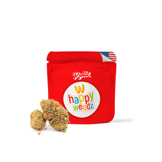 Happy Weedz (CALI) THCA Blomst
