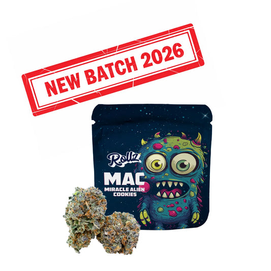Miracle Alien Cookies (CALI) THCA Flower