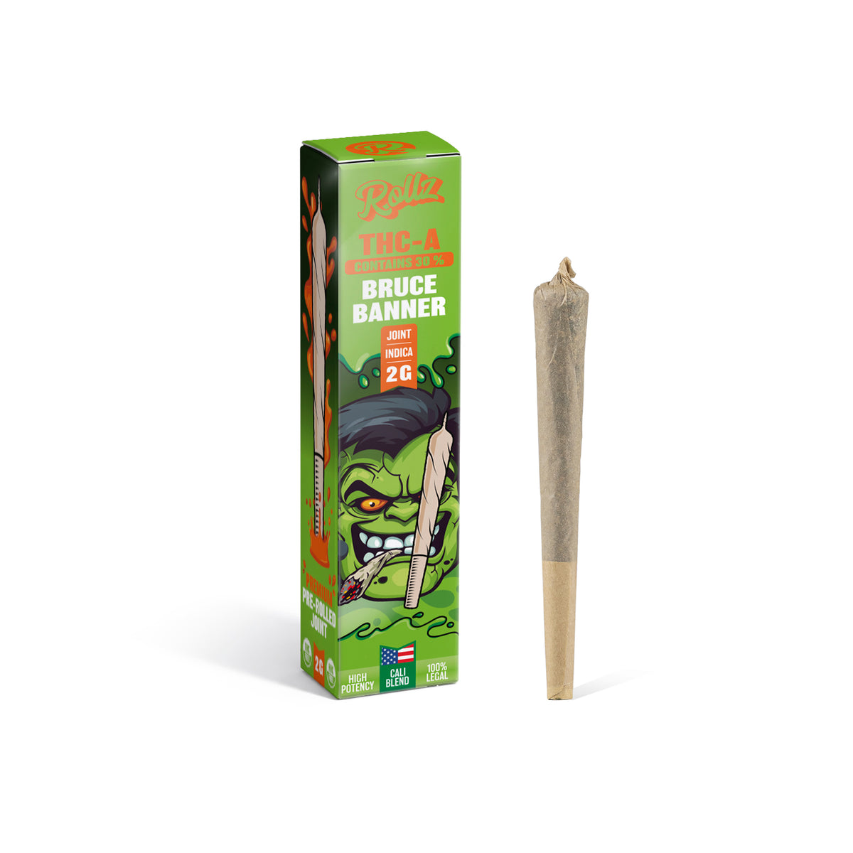 THC-A Pre-Roll Cali Blend |2g|