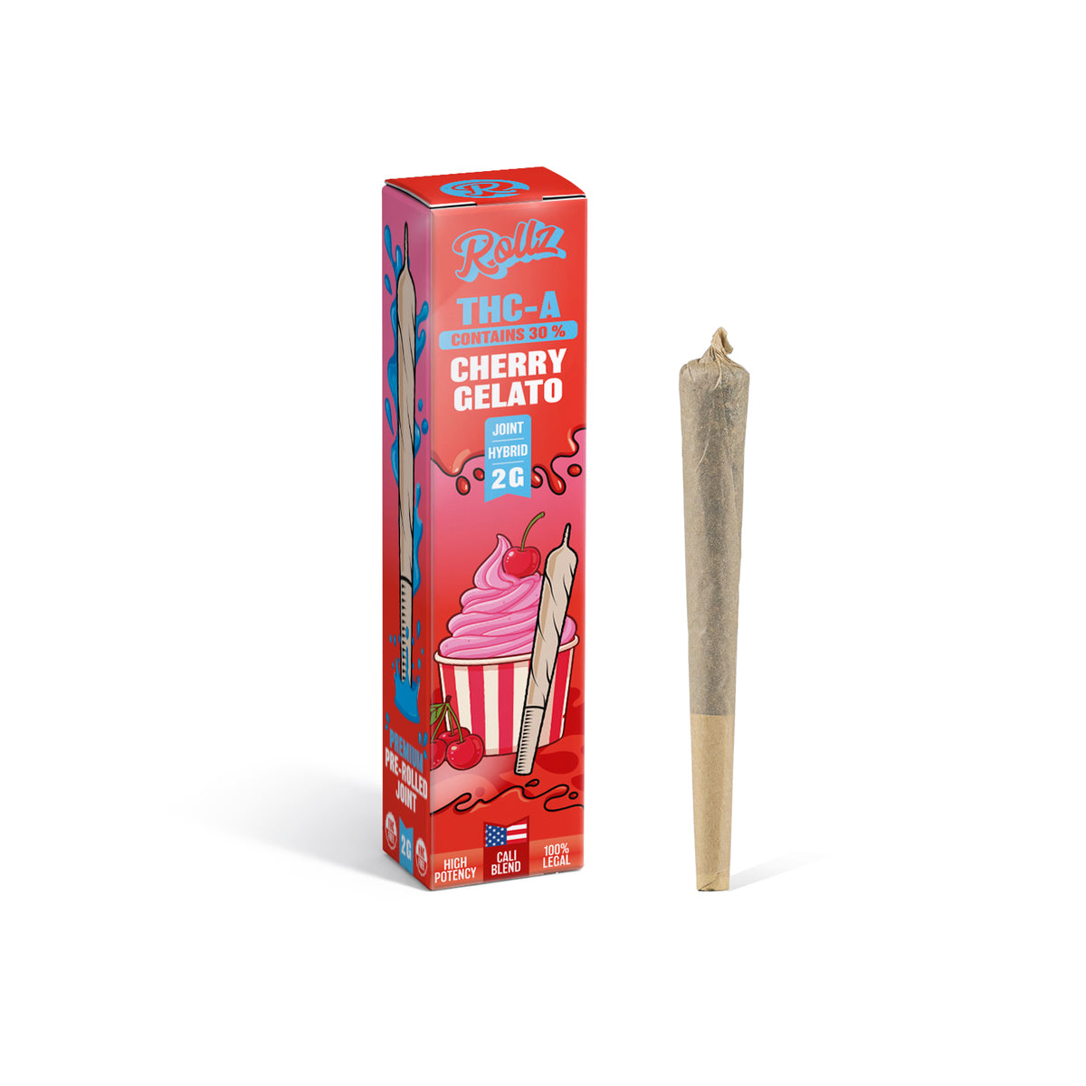 THC-A Pre-Roll Cali Blend |2g|