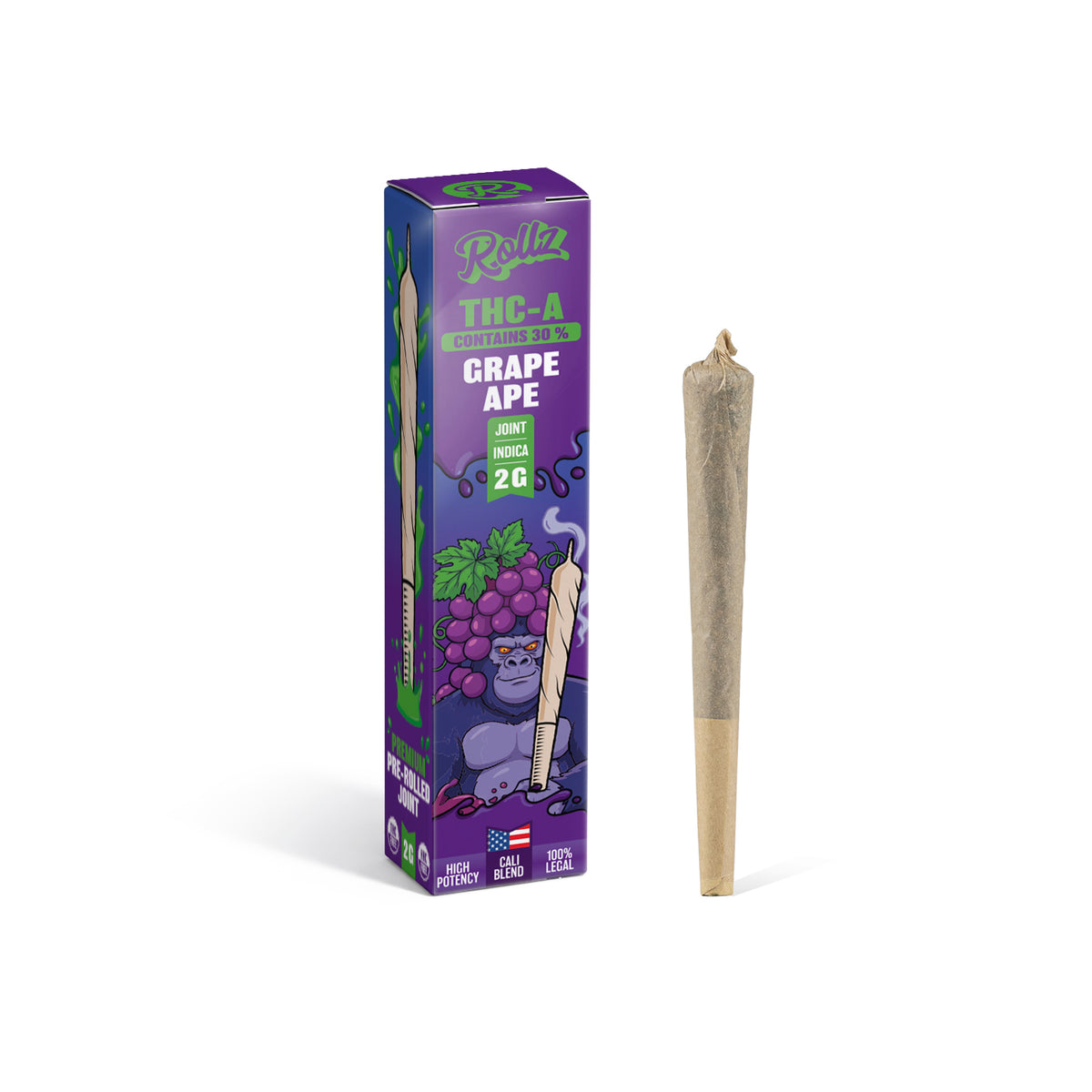 THC-A Pre-Roll Cali Blend |2g|