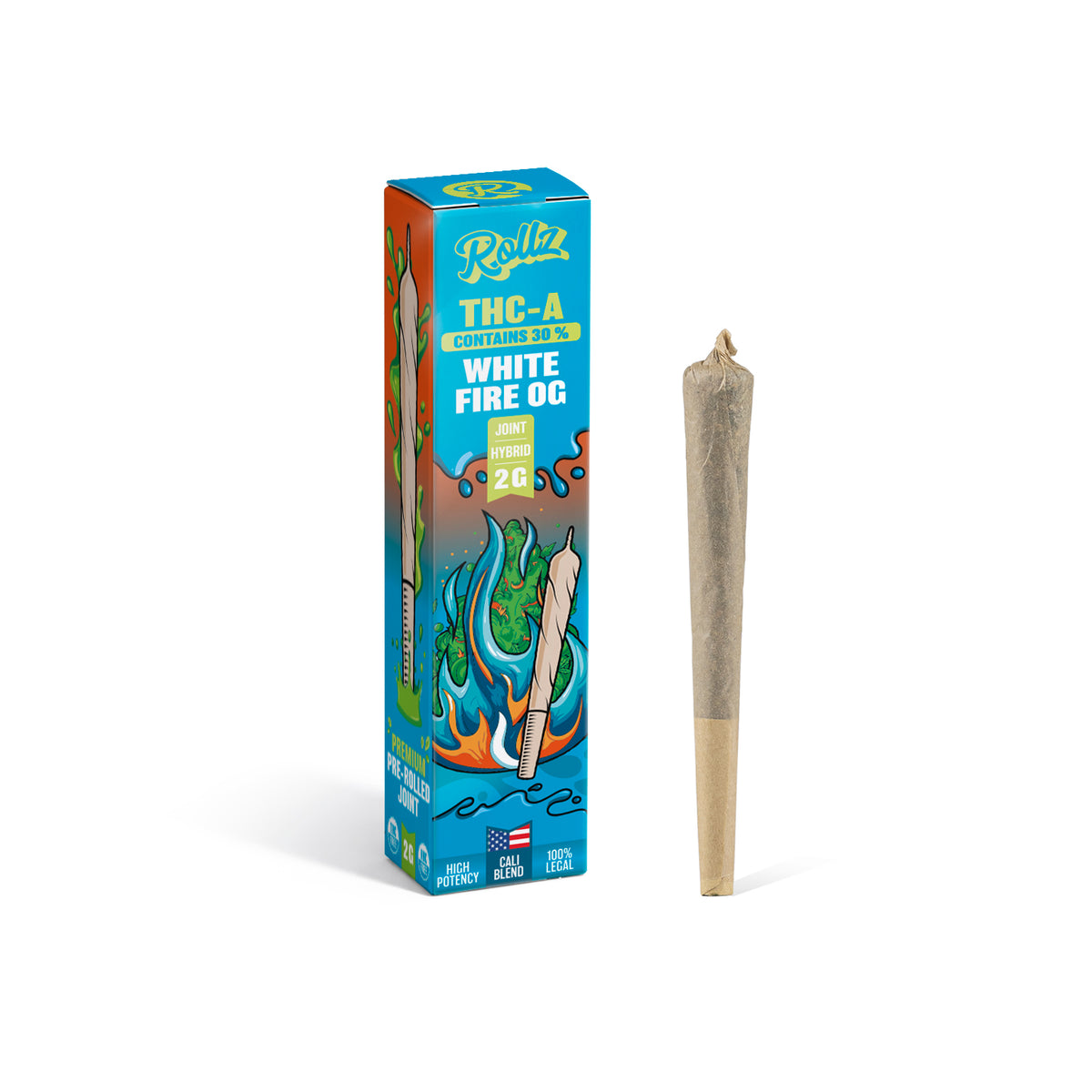 THC-A Pre-Roll Cali Blend |2g|