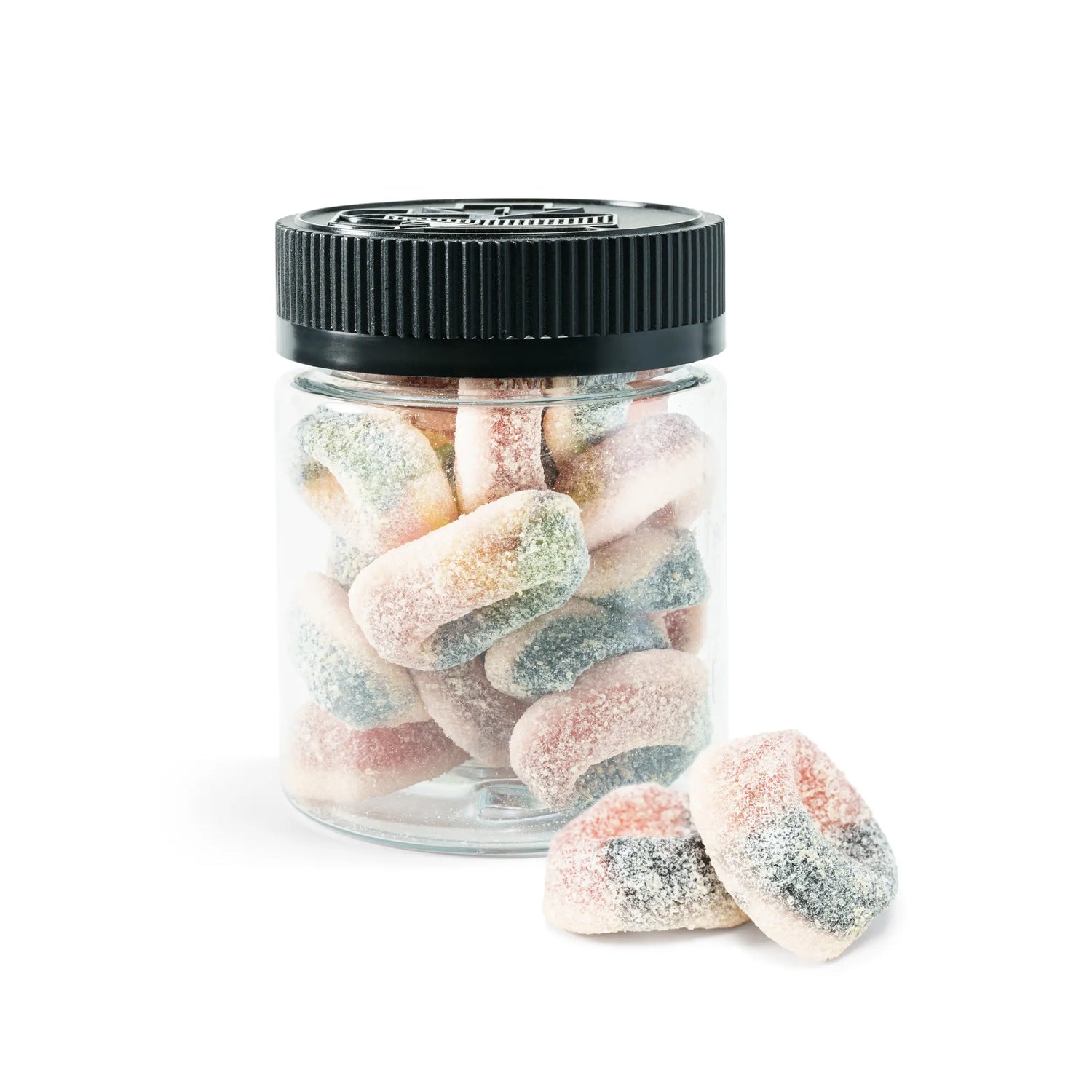 ROLLZ THC gummies – 0.2% per piece; own cultivation and production.