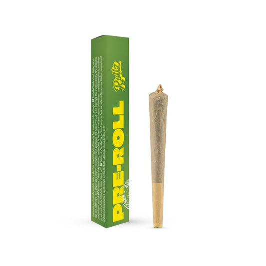 <tc>ROLLZ</tc> <tc>THCA</tc> Pré-Roulé 1 g – Indoor, Prêt à l’Emploi