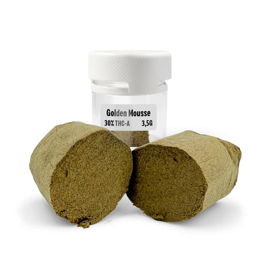 Golden Mousse 30% THCA