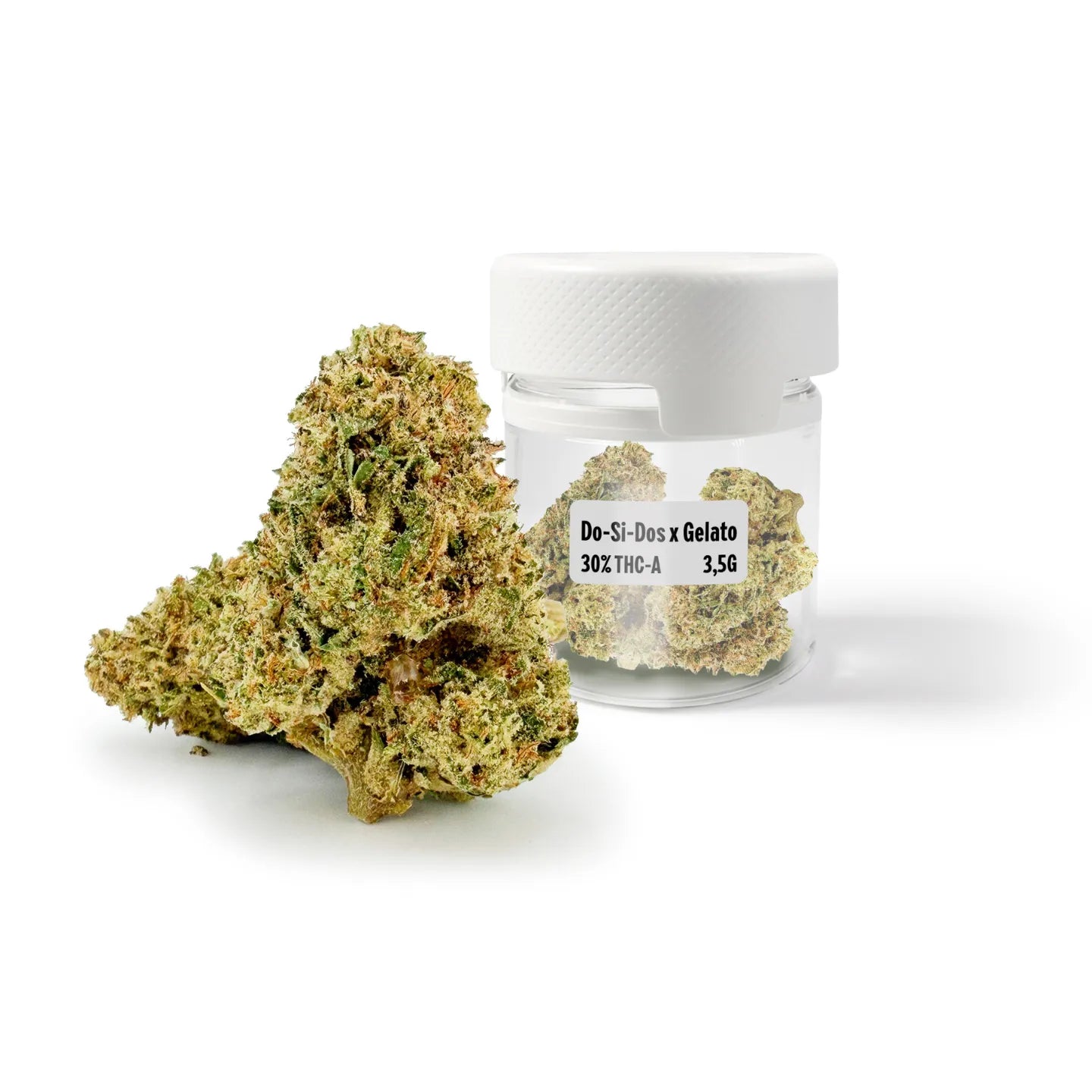 Do-Si-Dos x Gelato 30% THCA (Test)