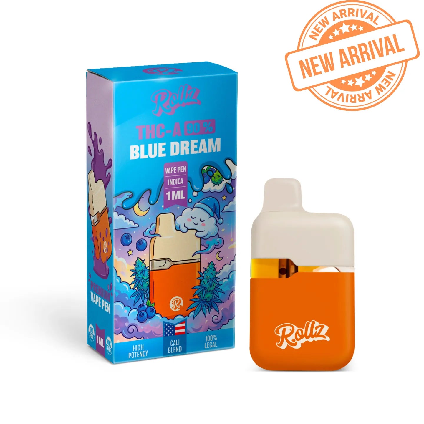 rollz vape Vape Pen 97% 10-OH-HHC 2ml – Rollz