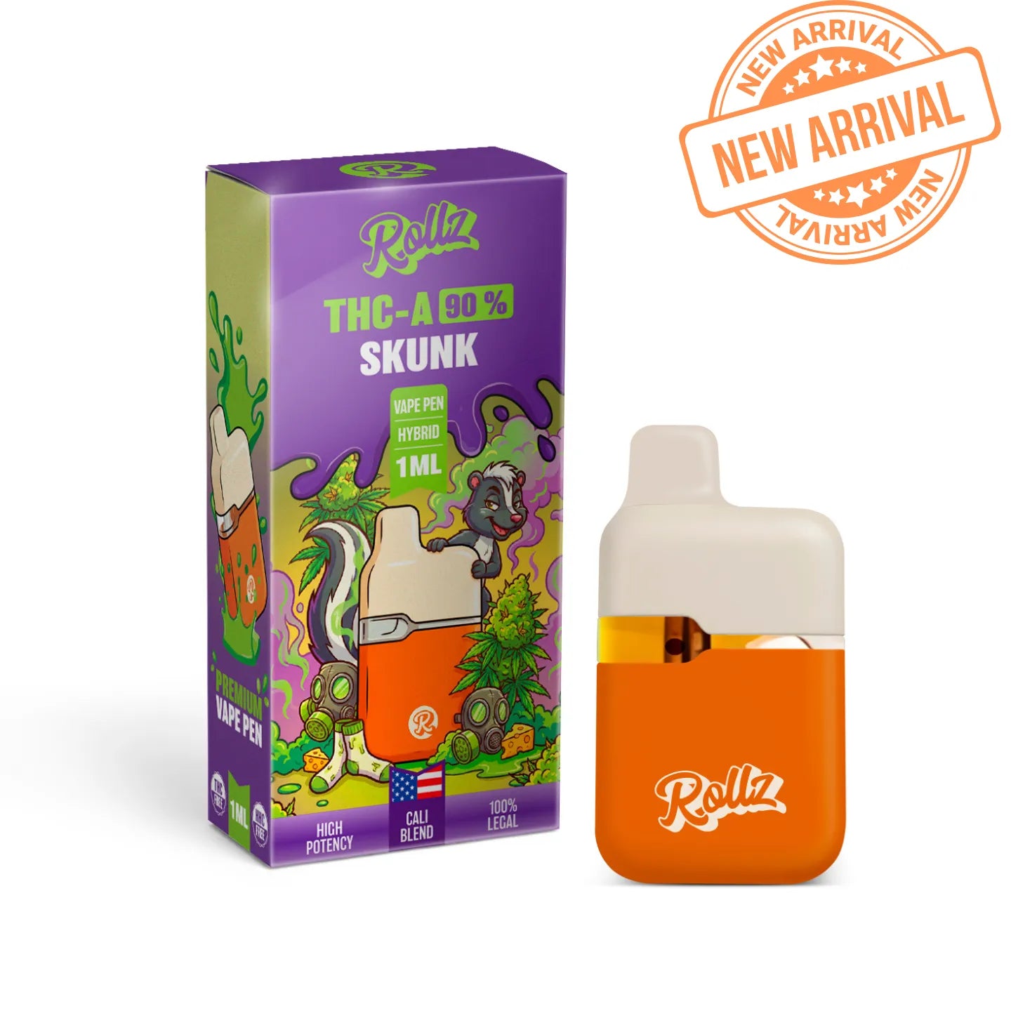 ROLLZ 1ML THCA VAPE CCELL 90% | RollzEurope.com Rollz Europe ROLLZ 1ML THCA VAPE CCELL 90% | RollzEurope.com Rollz Europe