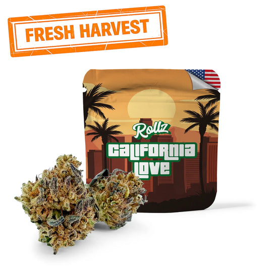 California Love THCA Fleur