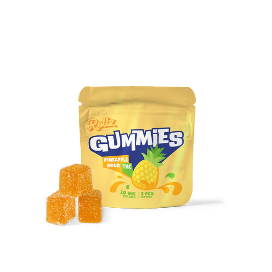 ROLLZ THC gummies – 10 mg pro Gummibärchen