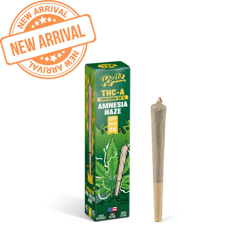 Rollz THCA Pre-Roll – 2G Cali Blend