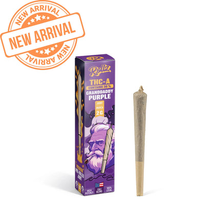 Rollz THCA Pre-Roll – 2G Cali Blend