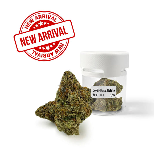 Do-Si-Dos x Gelato 30% THCA